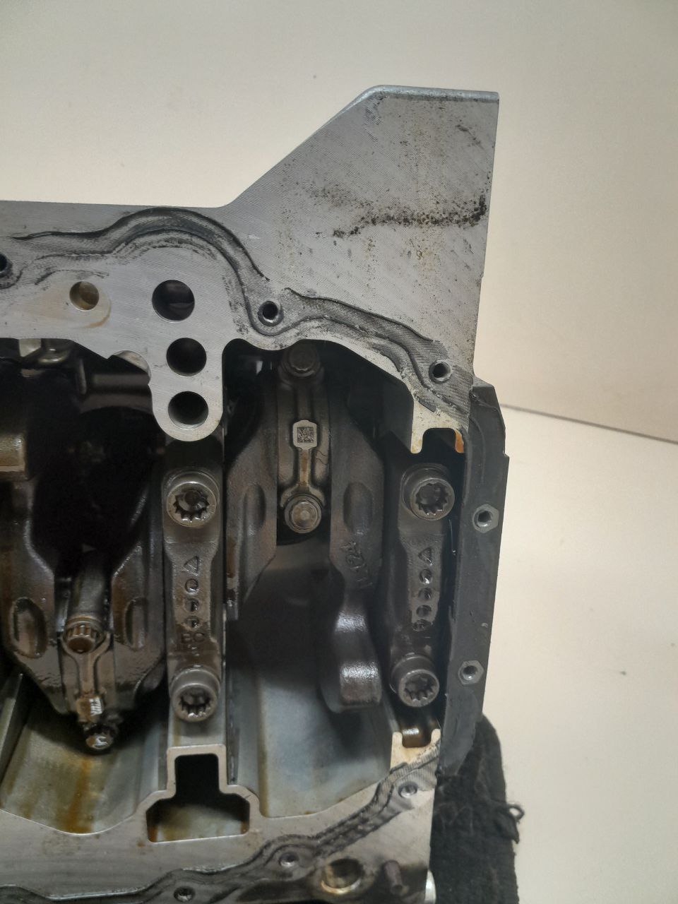 Блок двигателя Volkswagen Polo (MK5) 2011-2020 Блок двигателя Volkswagen Polo (MK5) 2011-2020