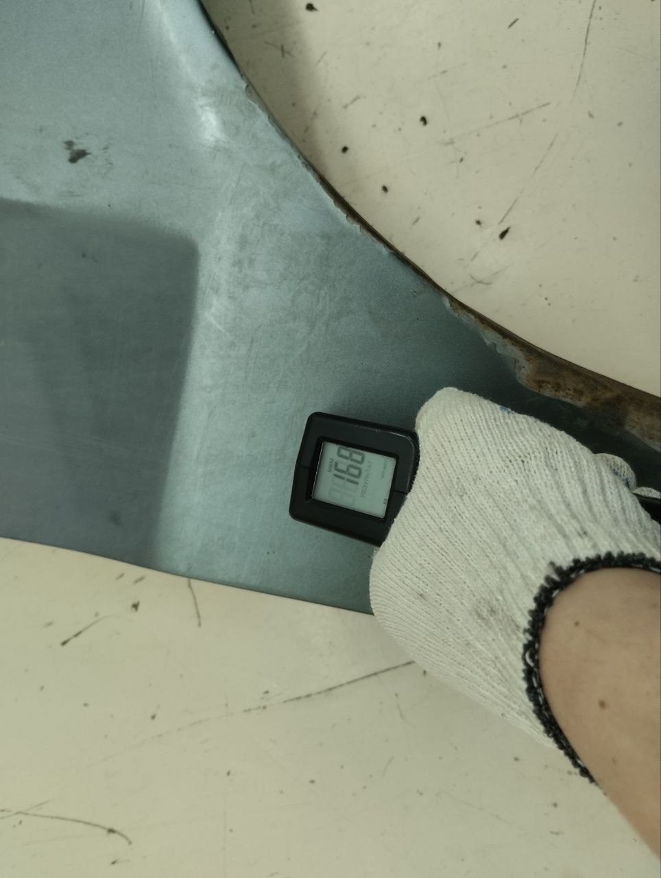 Крыло переднее правое Fiat Albea 2002-2012