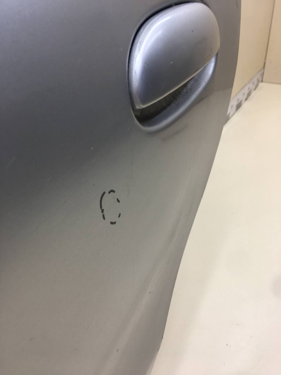 Дверь задняя левая Fiat Albea 2002-2012