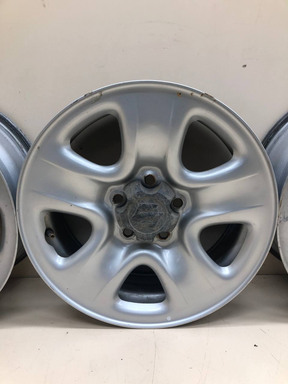 Диски R16 Штампованные