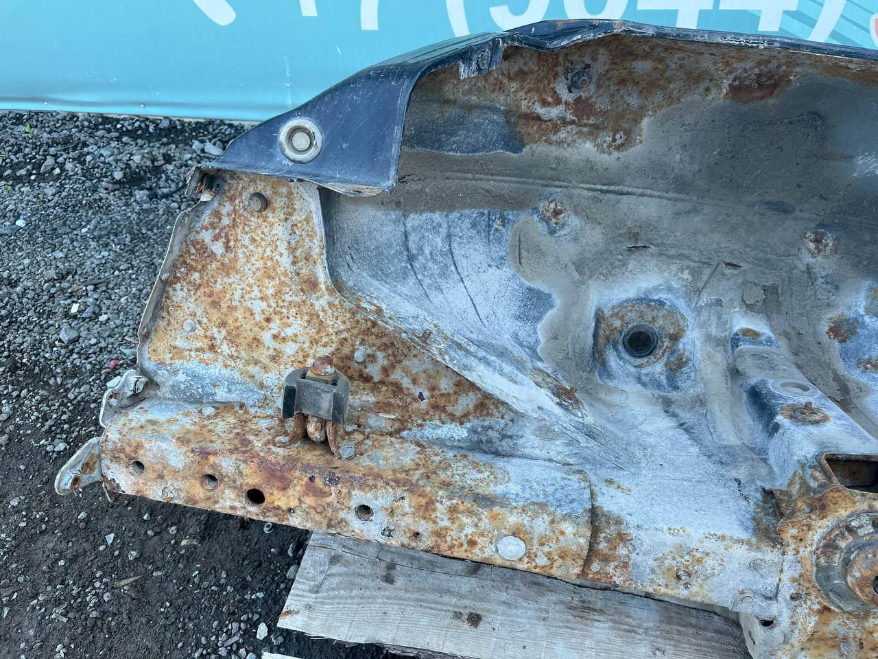 Крыло заднее правое Toyota Auris (E150) 2006-2012