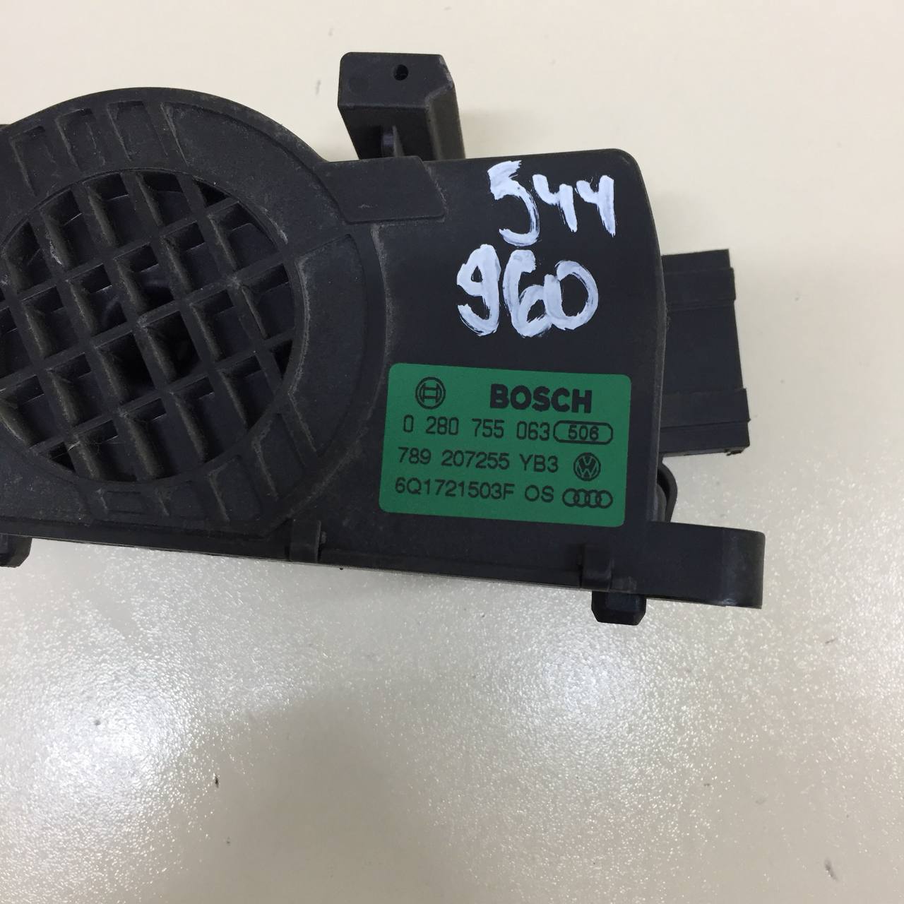 Педаль газа Skoda Fabia (5J) 2007-2014 Педаль газа Skoda Fabia (5J) 2007-2014
