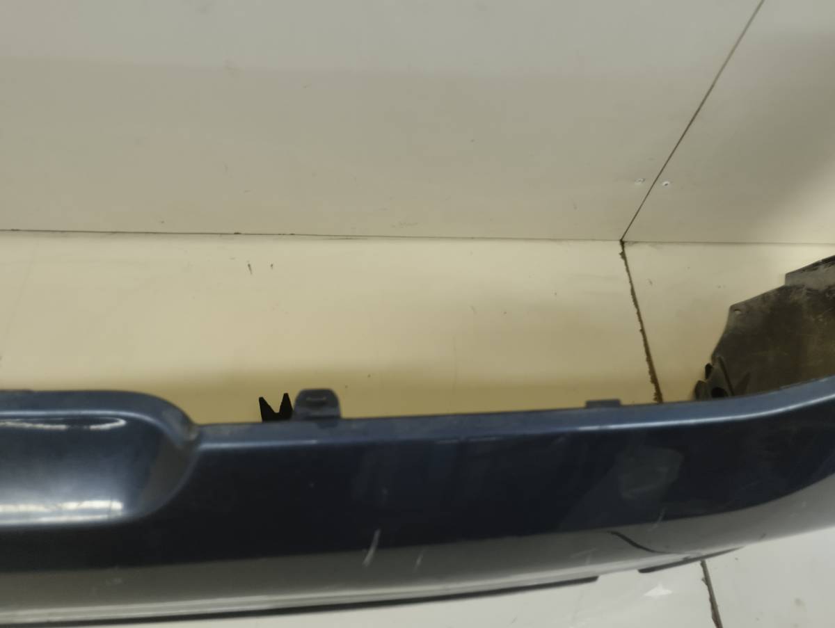 Бампер задний Peugeot 308 2007>