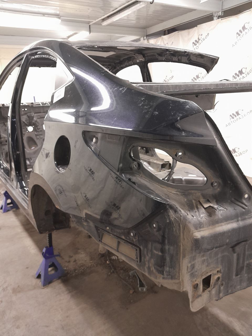 Крыло заднее левое Hyundai Solaris (RB) 2010-2017