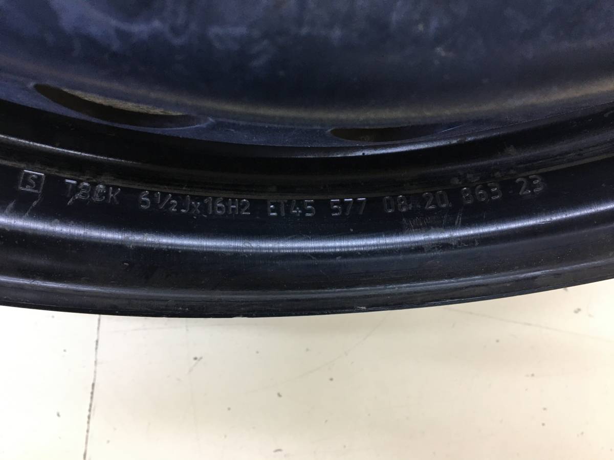 Диски к-кт R16 Штампованные