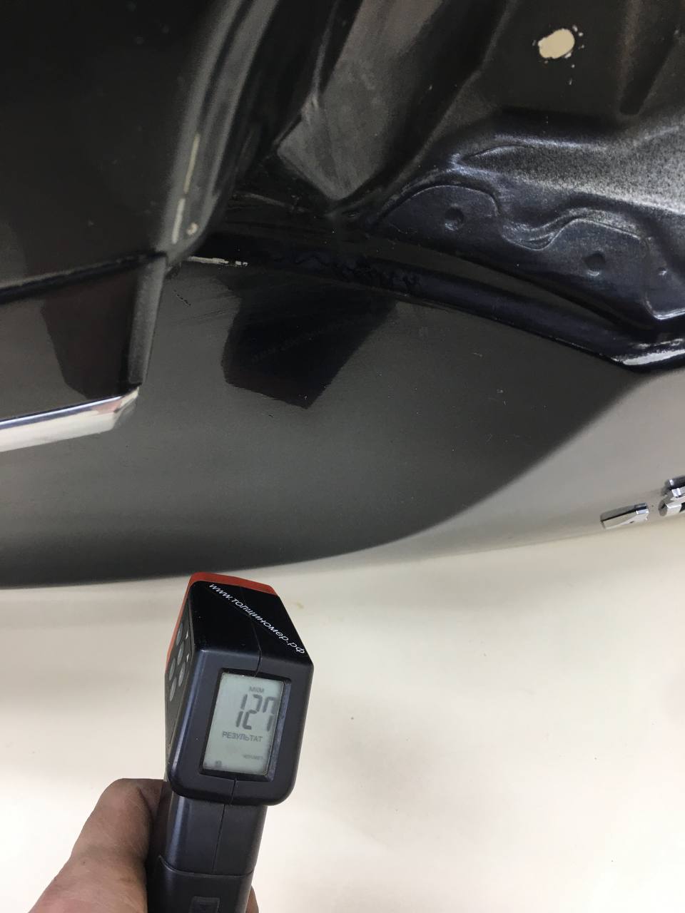 Дверь багажника со стеклом Haval H6 2014-2020