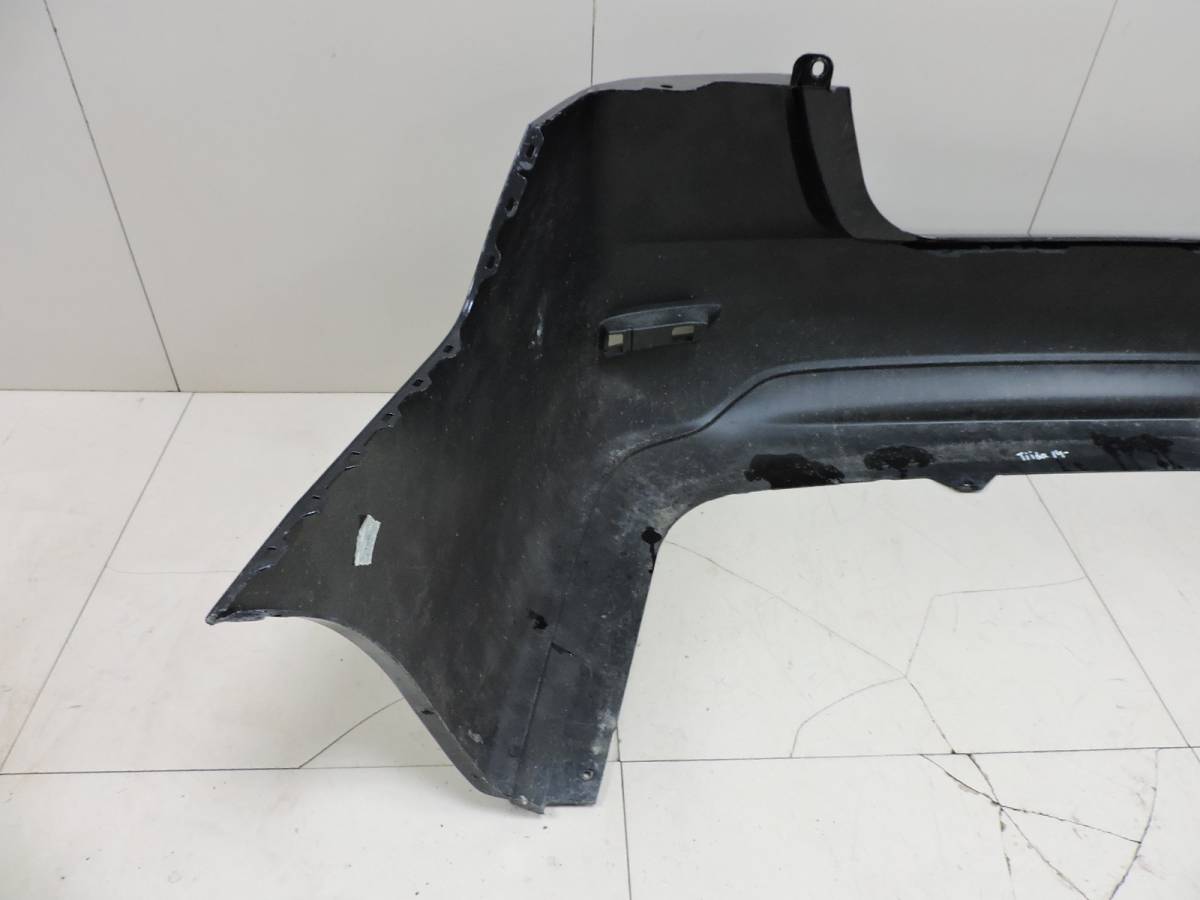 Бампер задний Nissan Sentra (B17) 2013-2017