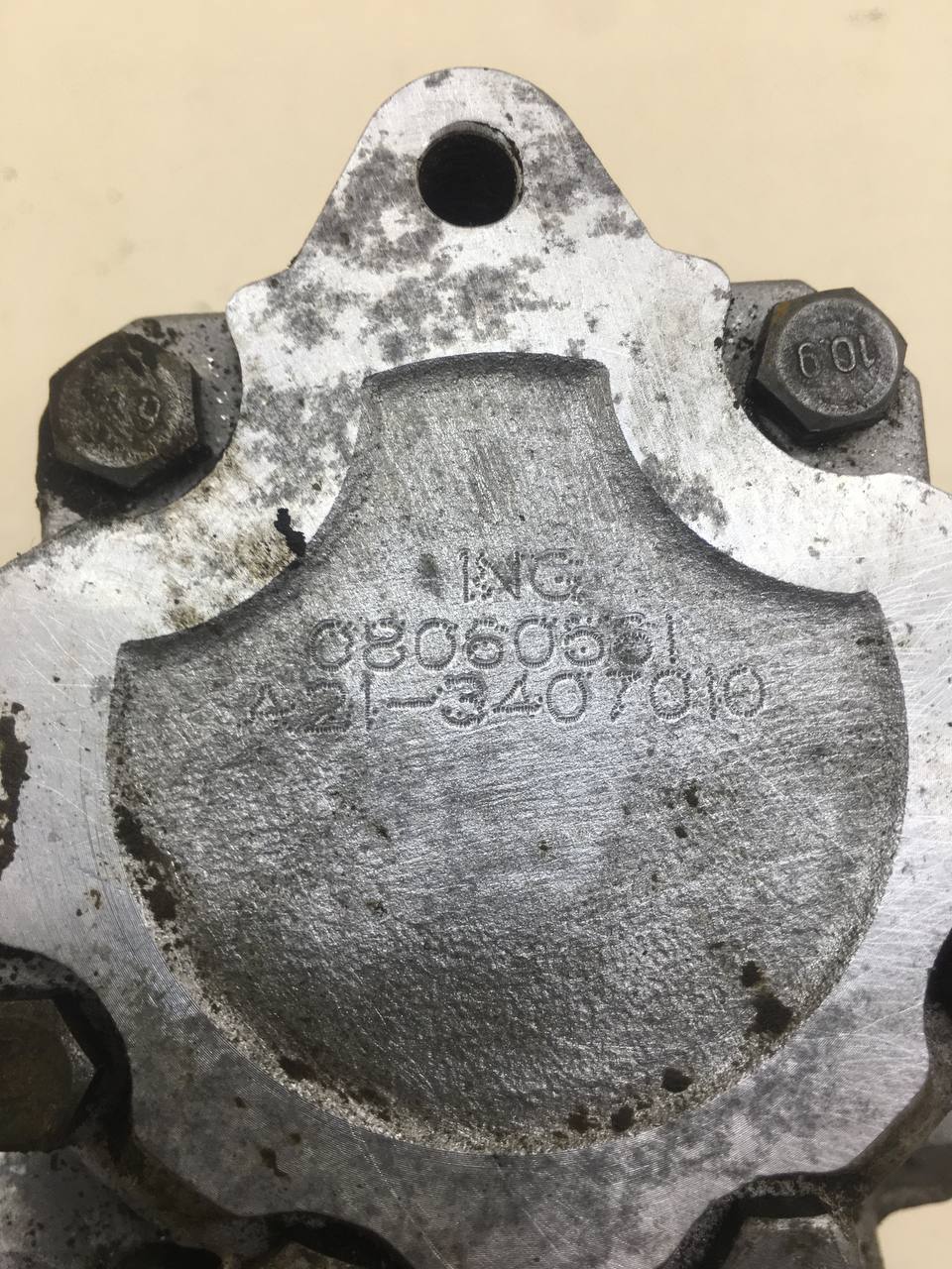 Насос гидроусилителя (электрогидроусилитель, ЭГУР) Vortex Estina 2008-2012