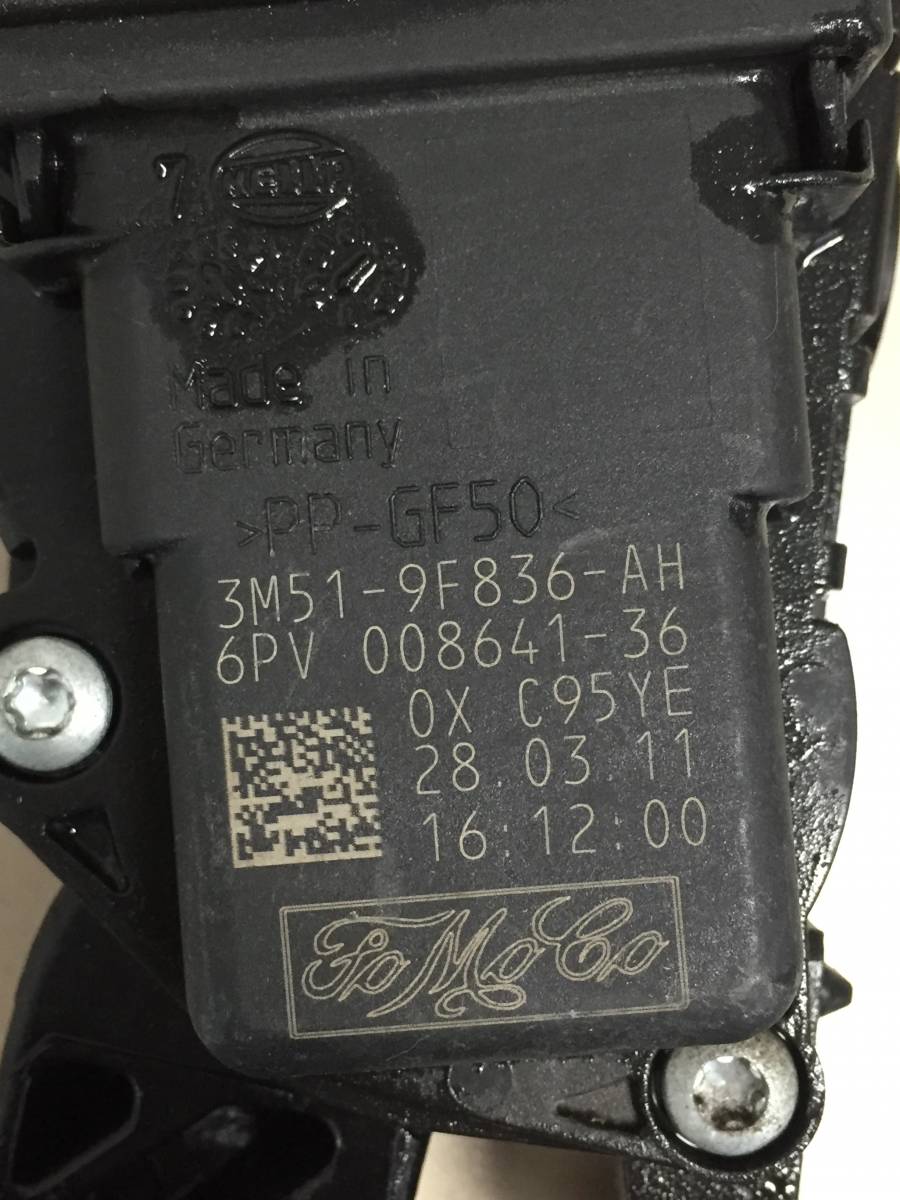 Педаль газа Ford Kuga (DR) 2008-2013