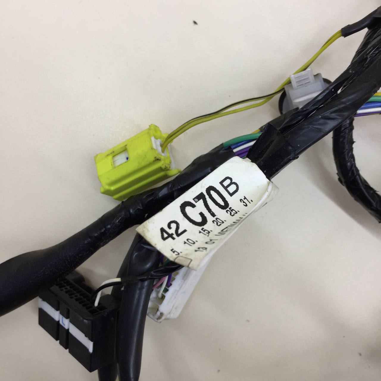 Проводка (коса) Toyota Rav 4 (XA40) 2013-2019