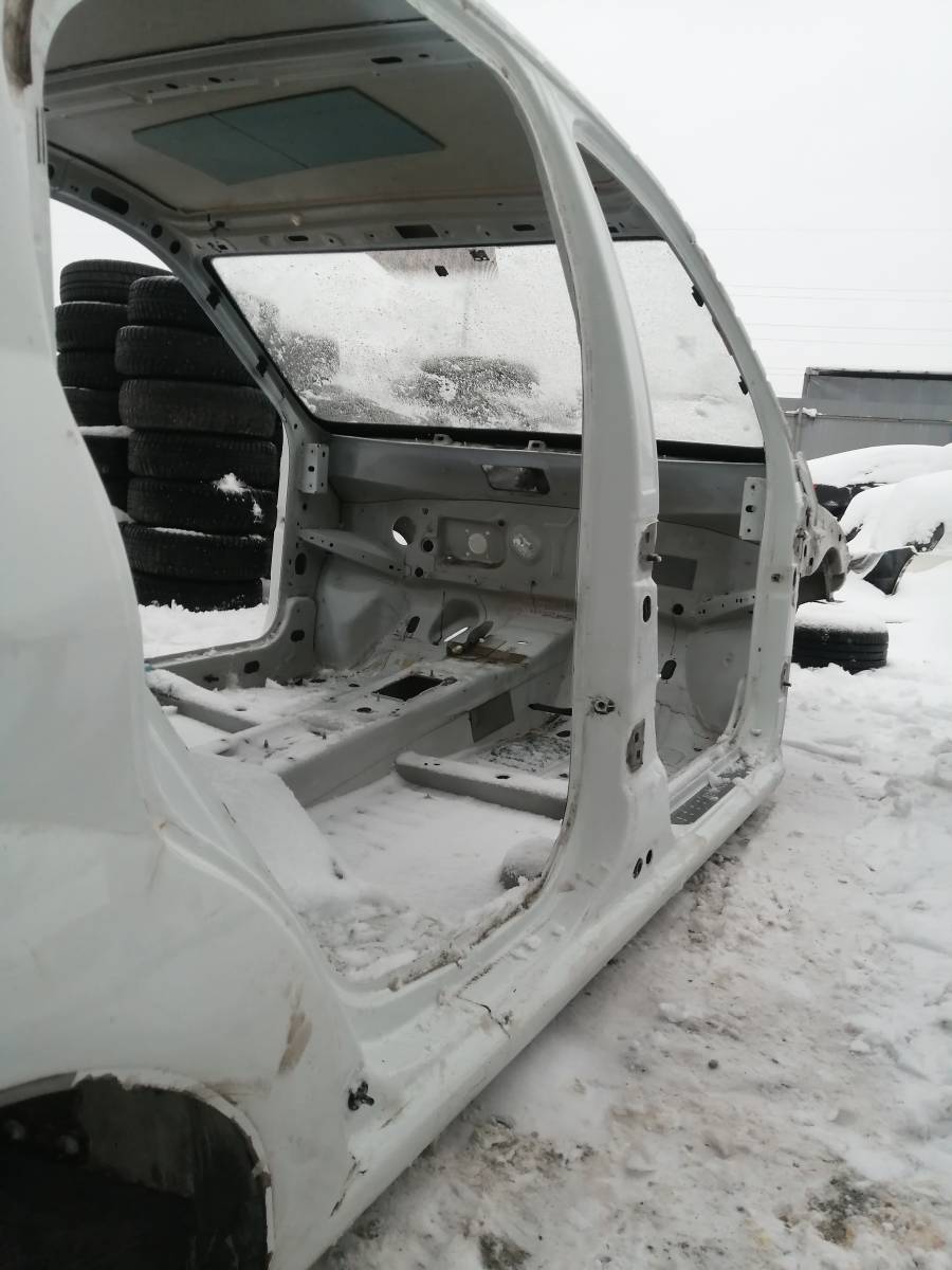 Порог со стойкой правый Renault Logan (1) 2005-2014