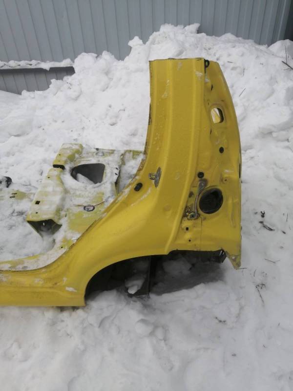Крыло заднее левое Peugeot 107 2006-2014 Крыло заднее левое Peugeot 107 2006-2014