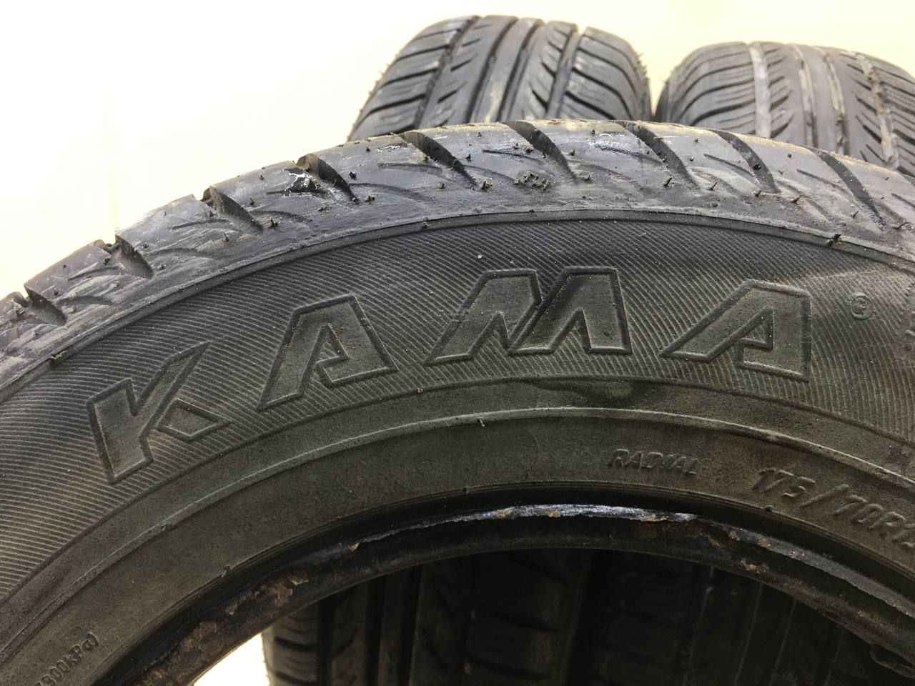 Шины к-кт R13 Летние KAMA BREEZE 