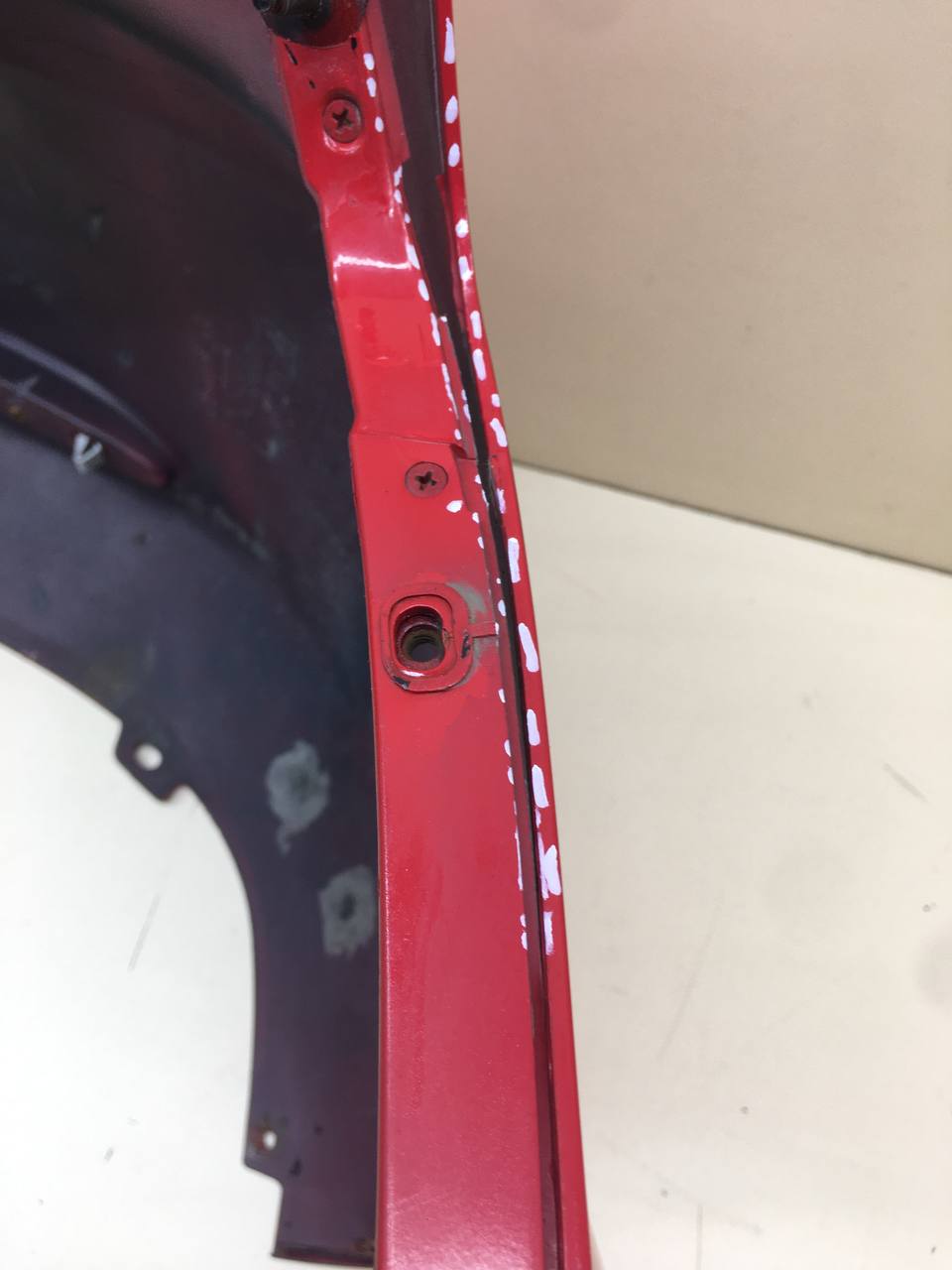 Бампер задний Chevrolet Lacetti (J200) 2003-2013