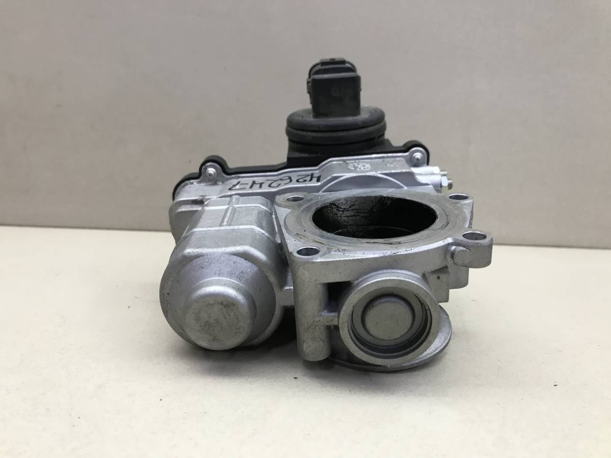 Заслонка дроссельная электрическая Nissan March (K12) 2002-2010