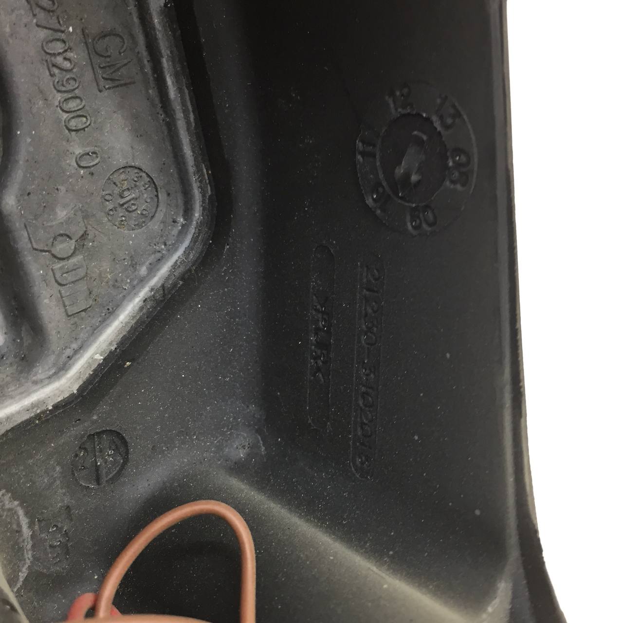 Рулевое колесо без AIR BAG Chevrolet Niva 2009-2020