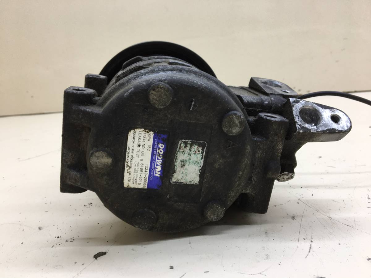 Компрессор системы кондиционирования Kia Spectra (SD) 2004-2011