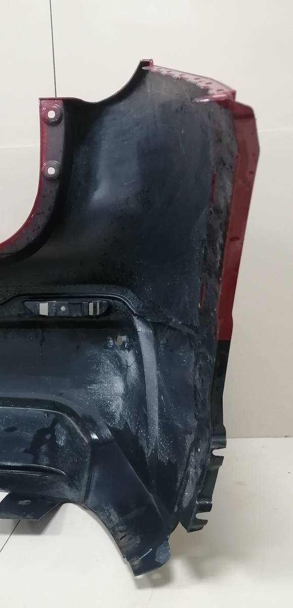 Бампер задний Nissan Qashqai (J11) 2014>