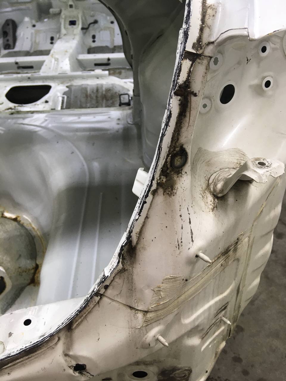 Крыло заднее правое Kia Cerato (BD) 2018-2022