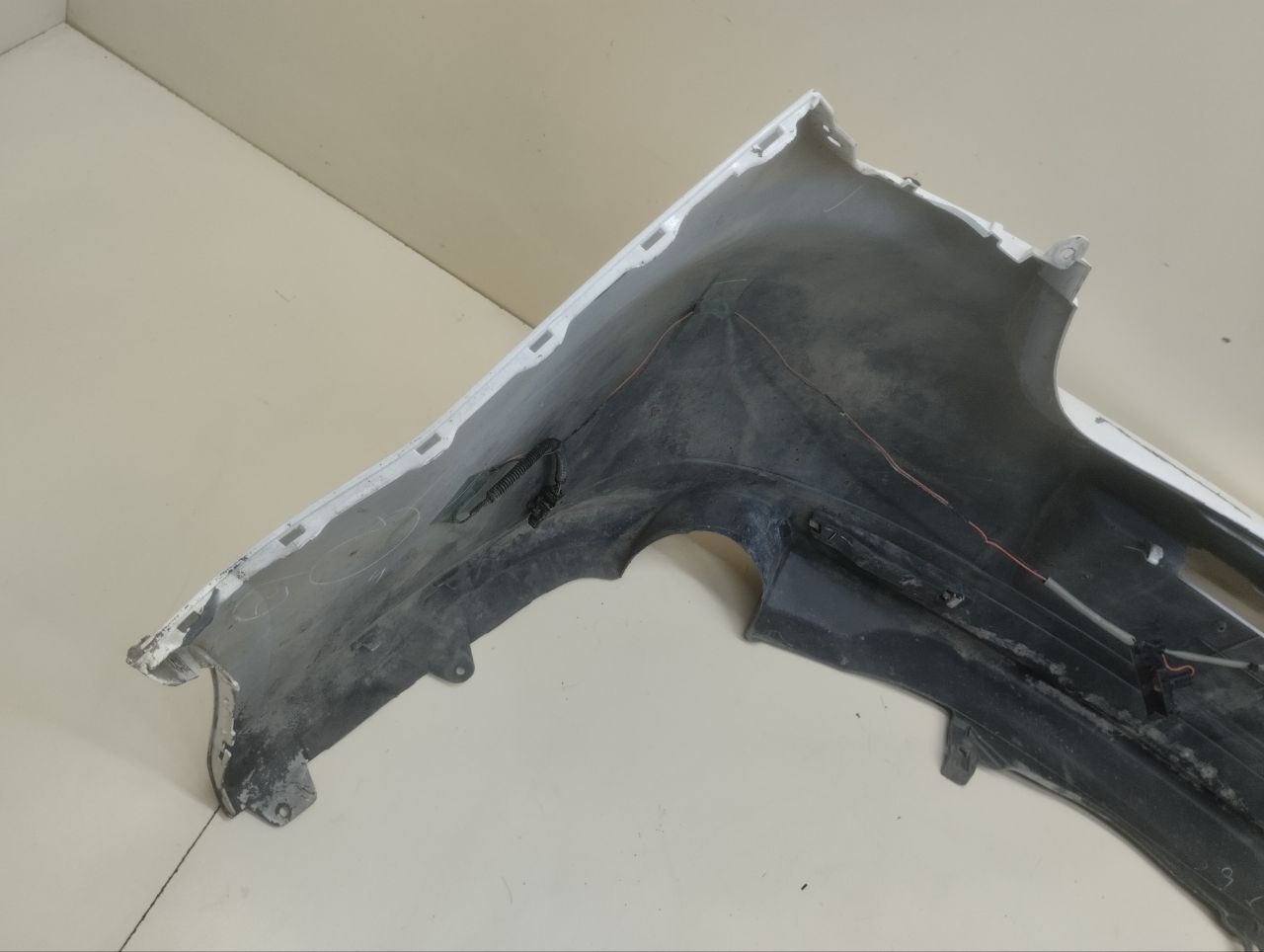 Бампер задний Mazda Mazda 6 (GH) 2007-2012 Бампер задний Mazda Mazda 6 (GH) 2007-2012