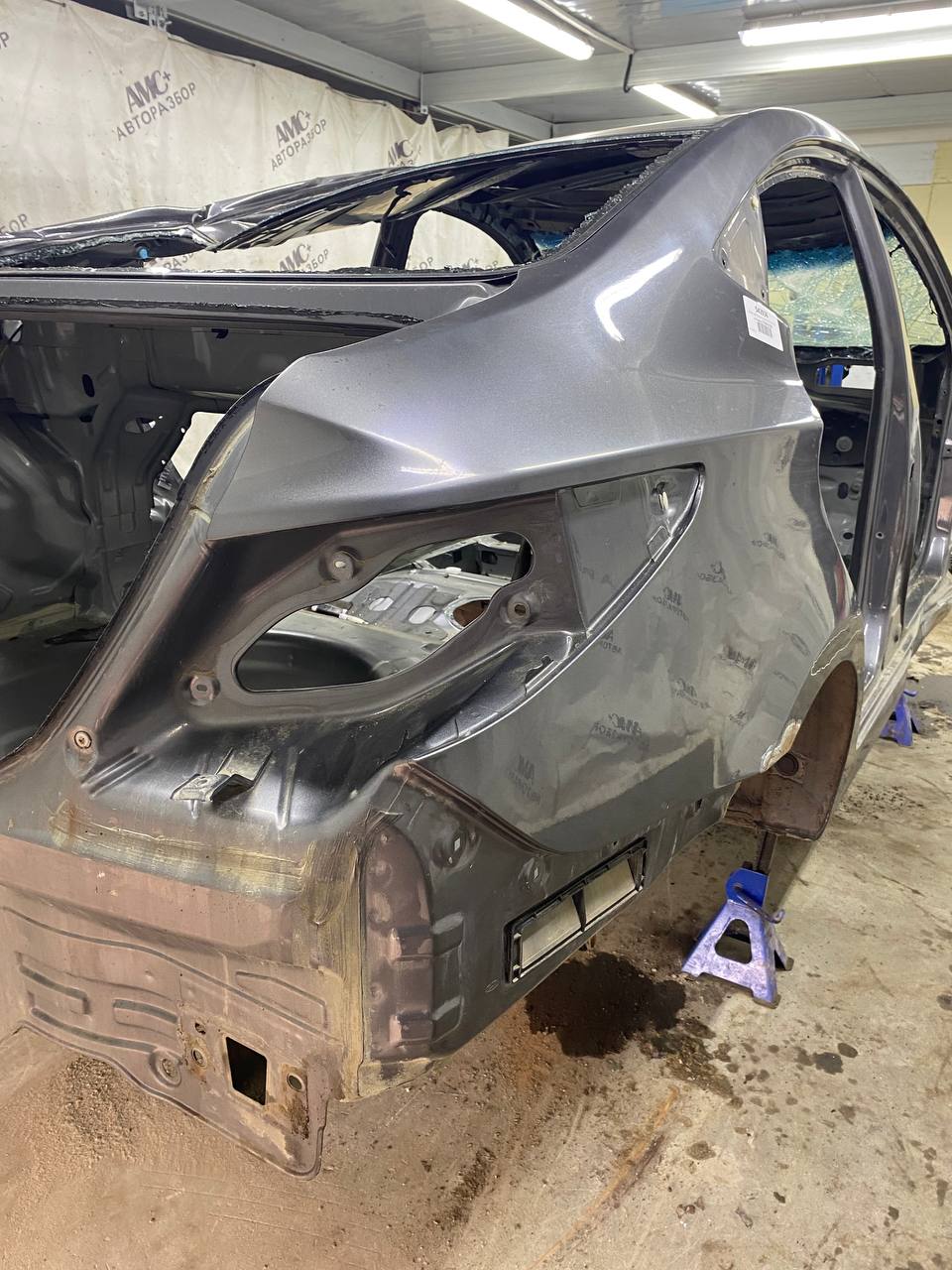 Крыло заднее правое Hyundai Solaris (RB) 2010-2017