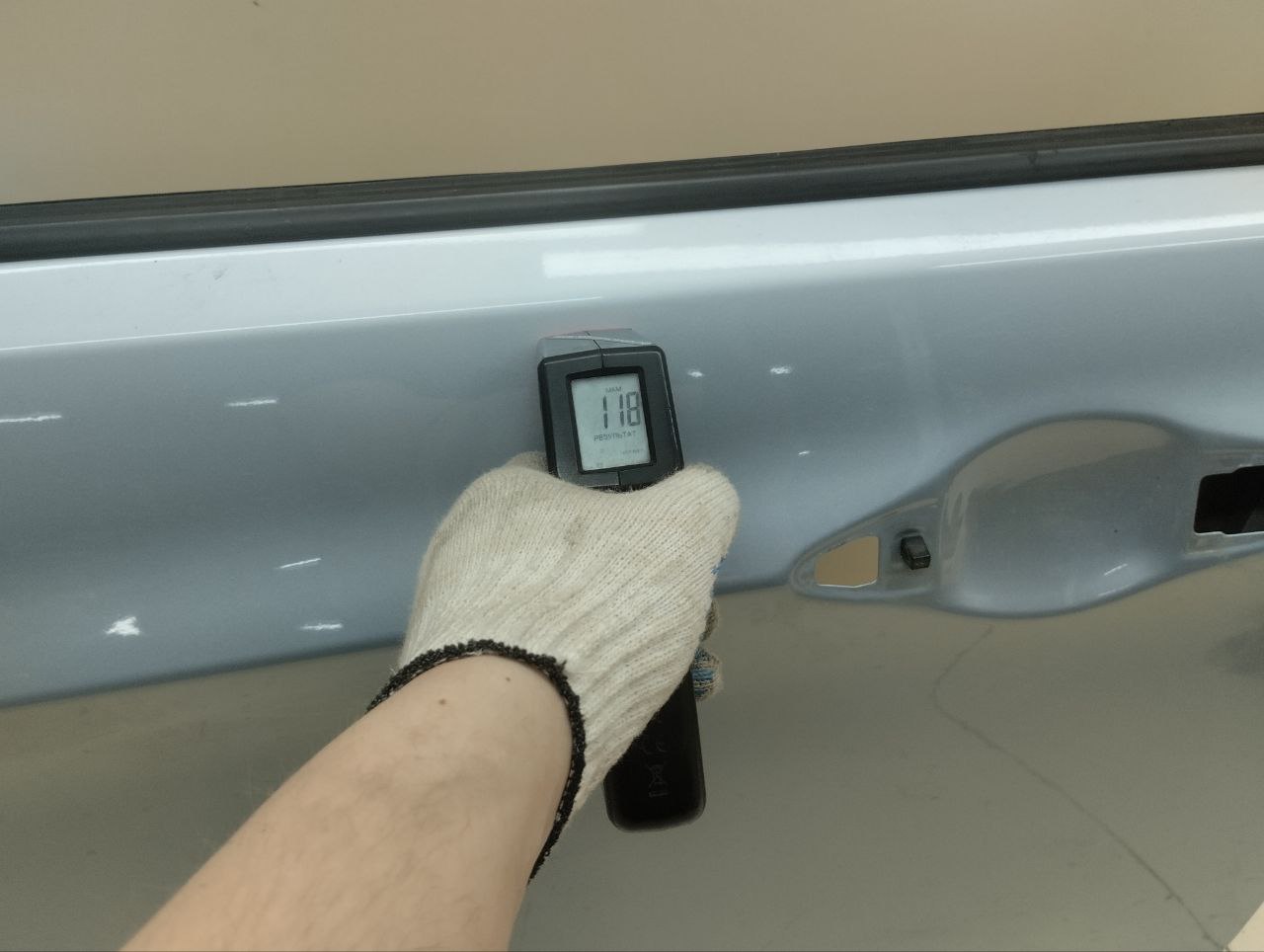 Дверь передняя левая Hyundai Solaris (RB) 2010-2017