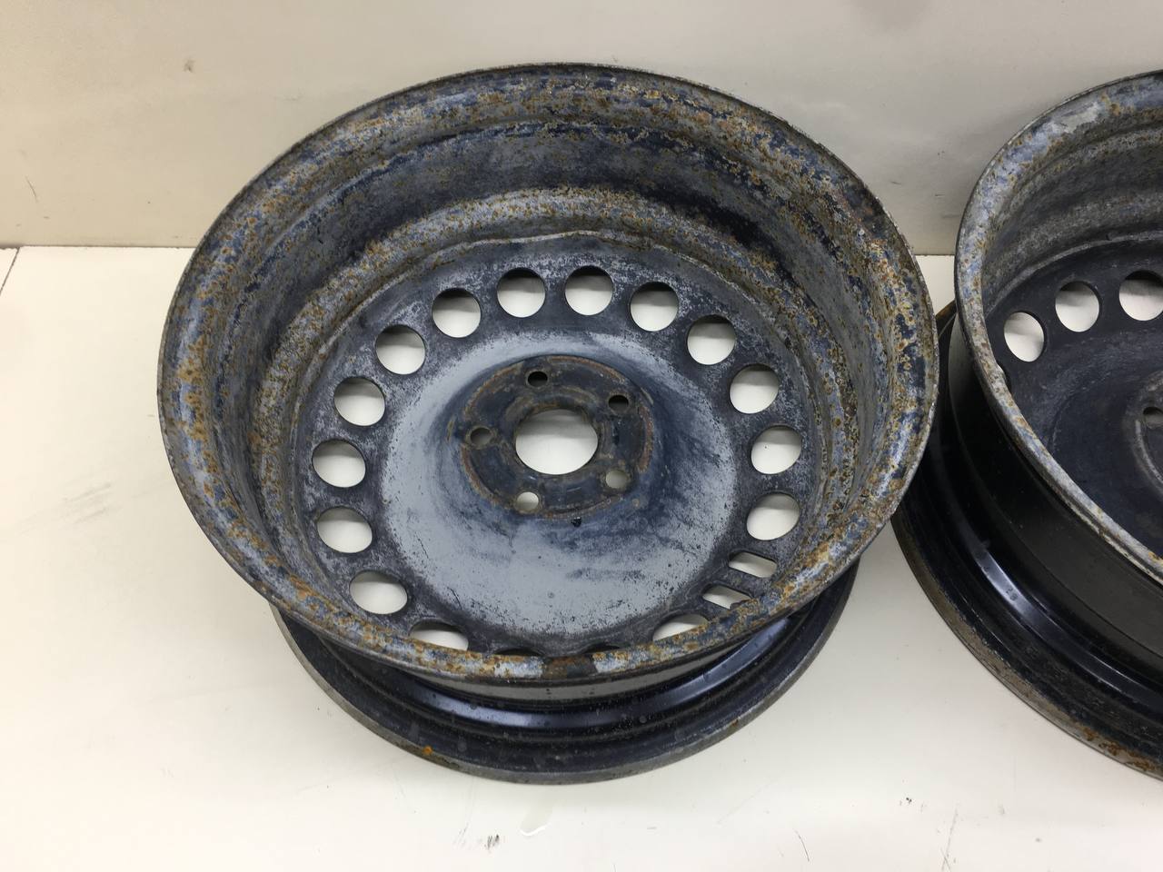 Диски к-кт R16 Штампованные