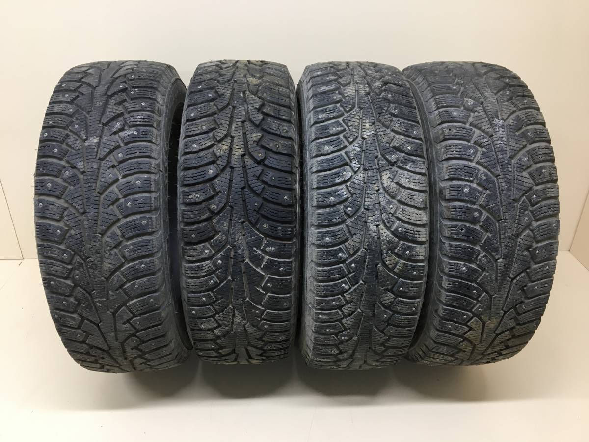 Шины к-кт R16 Зимние шипованные Nokian Nordman 5 SUV