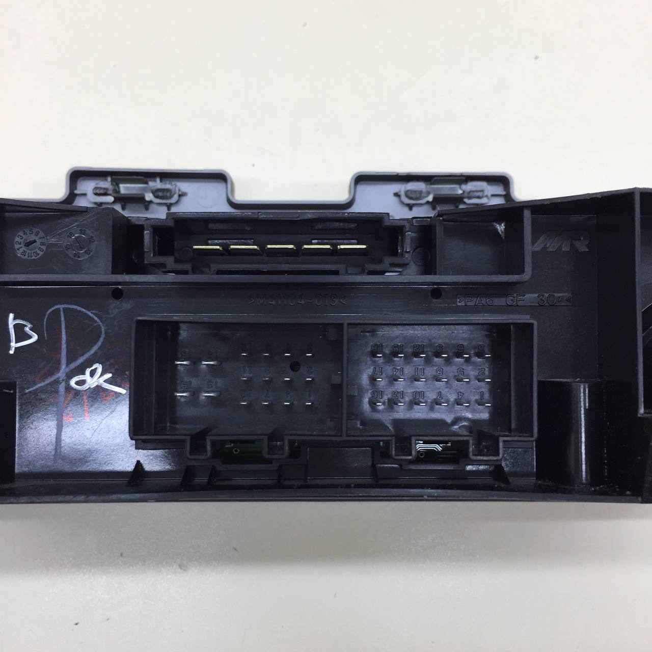 Блок управления отопителем Volkswagen Polo (MK5) 2011-2020