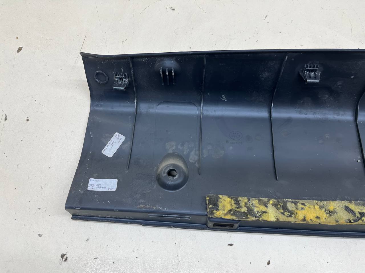 Обшивка багажника Chevrolet Lacetti (J200) 2003-2013