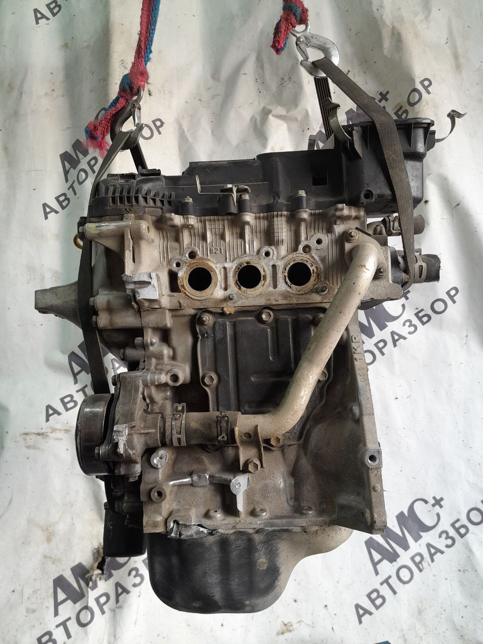 Двигатель Peugeot 107 2006-2014 Двигатель Peugeot 107 2006-2014