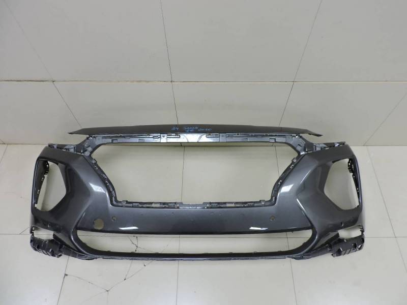 Бампер передний Hyundai Santa Fe (TM) 2018-2022