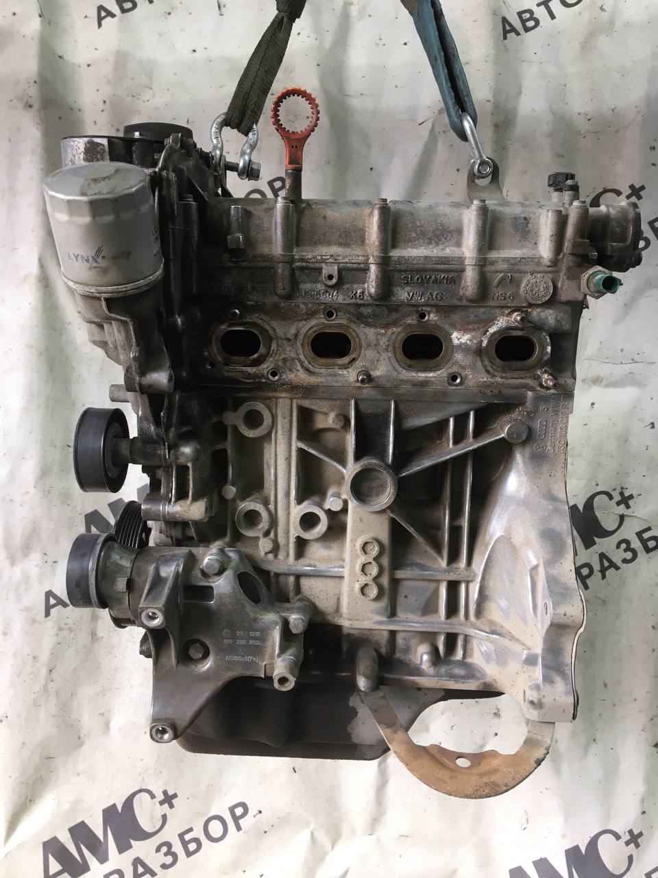 Двигатель Volkswagen Polo (MK5) 2011-2020 Двигатель Volkswagen Polo (MK5) 2011-2020
