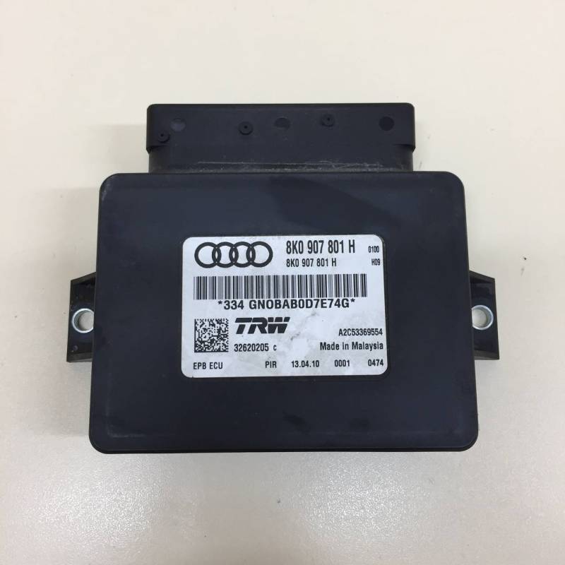 Блок управления парковочным тормозом Audi Q5 (8R) 2008-2017 Блок управления парковочным тормозом Audi Q5 (8R) 2008-2017