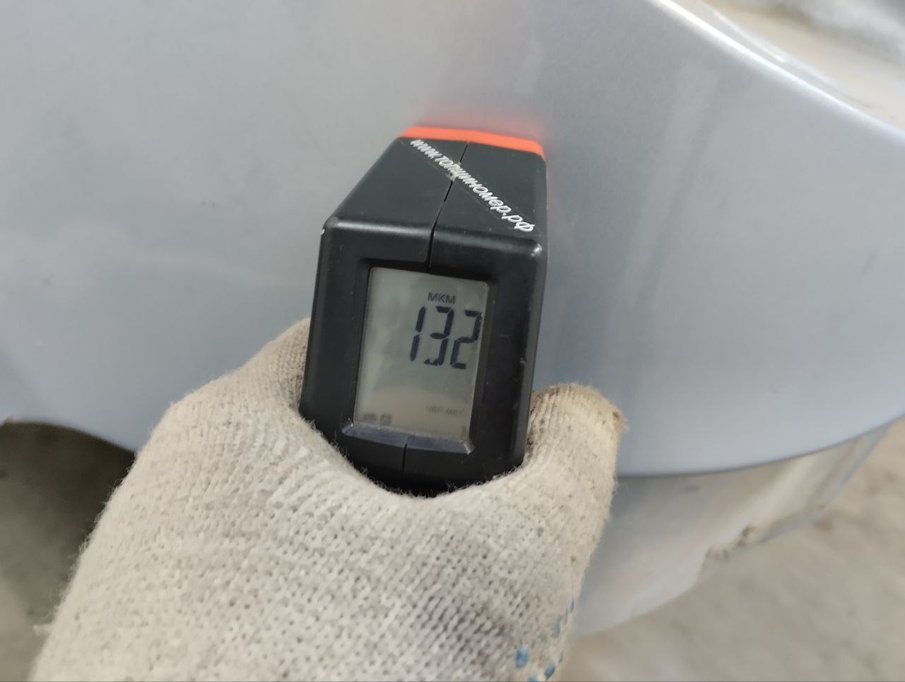 Крыло заднее левое Peugeot 206 1998-2012