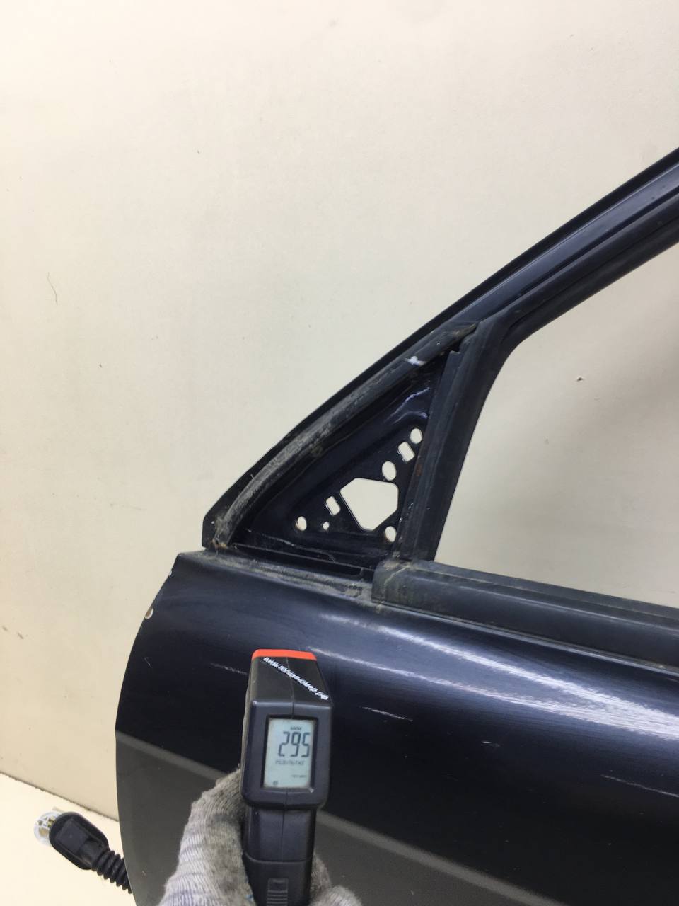 Дверь передняя левая Kia Spectra (SD) 2004-2011