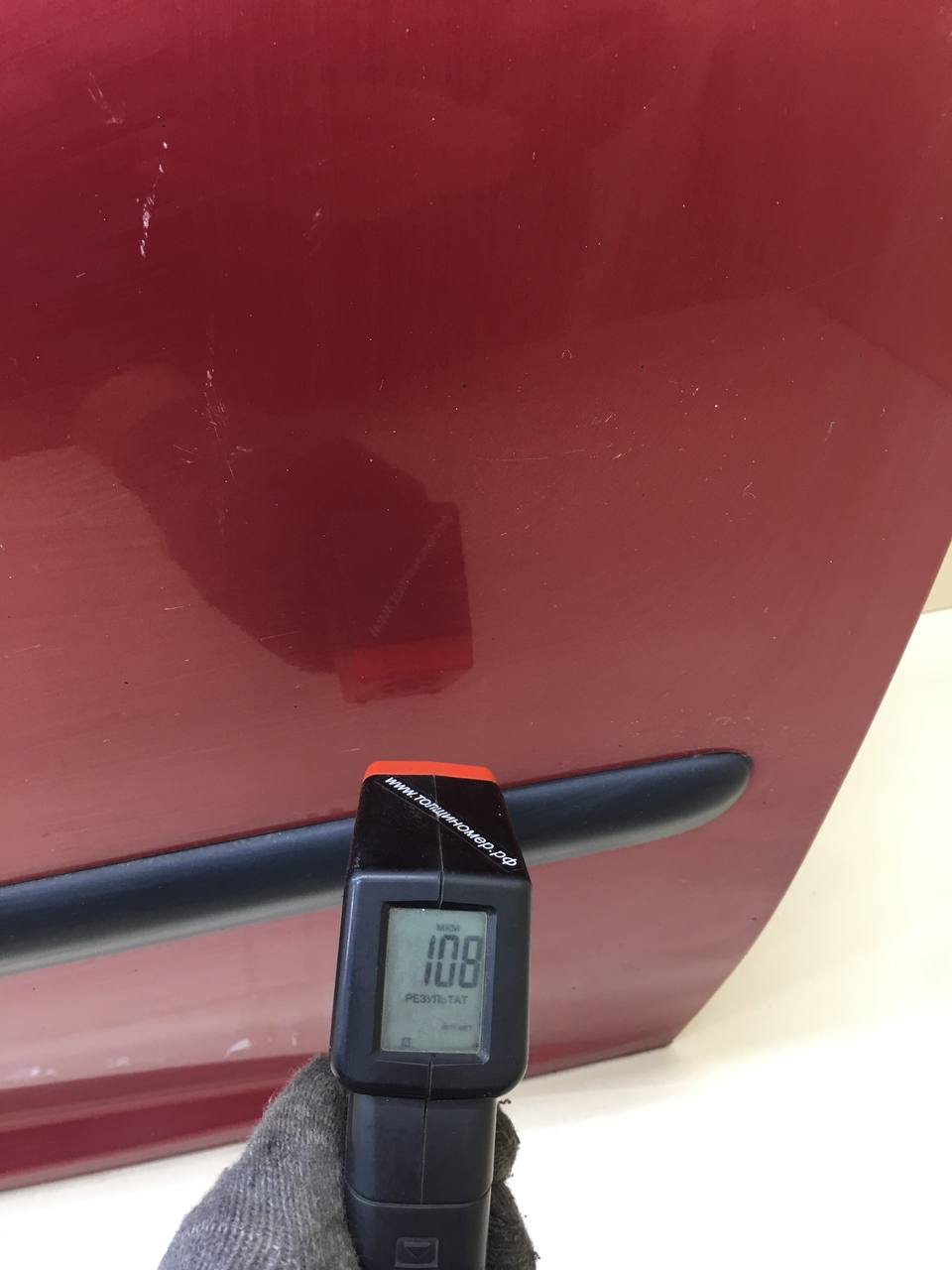 Дверь передняя правая Peugeot 207 2006-2013