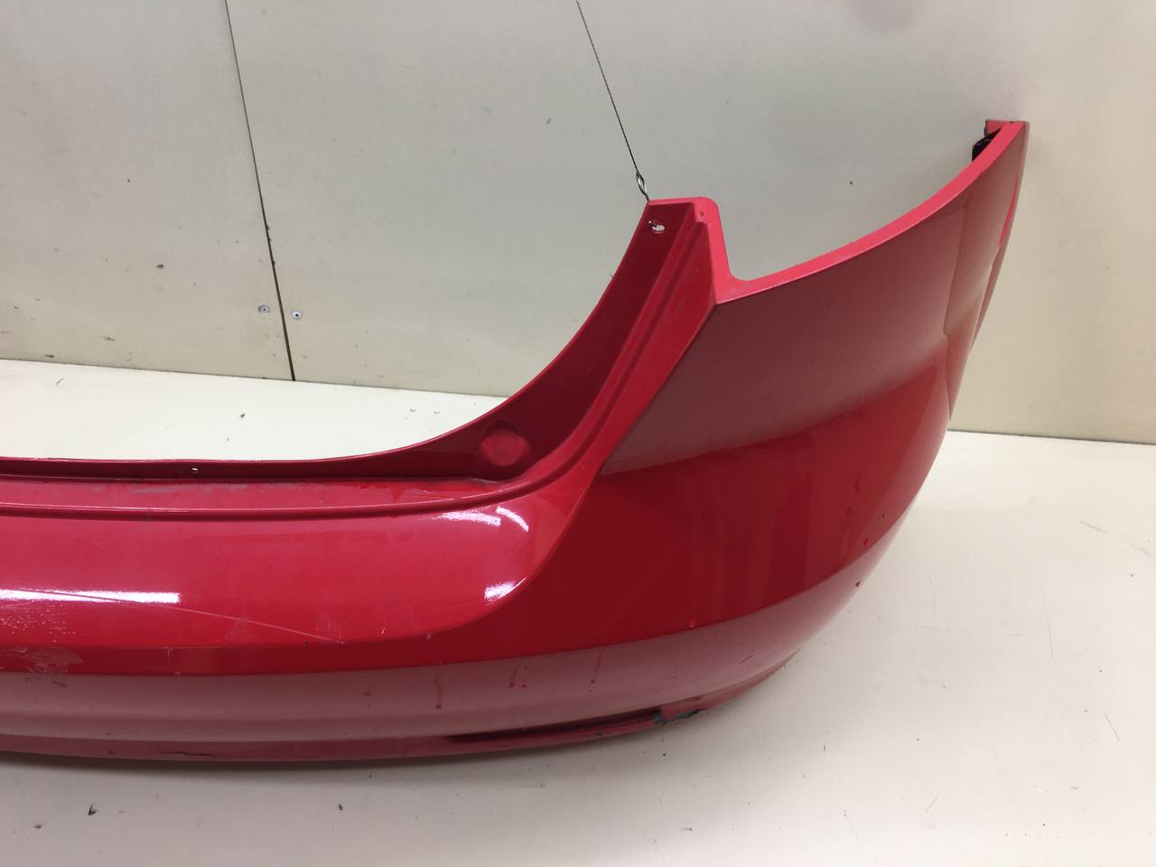 Бампер задний Chevrolet Lacetti (J200) 2003-2013