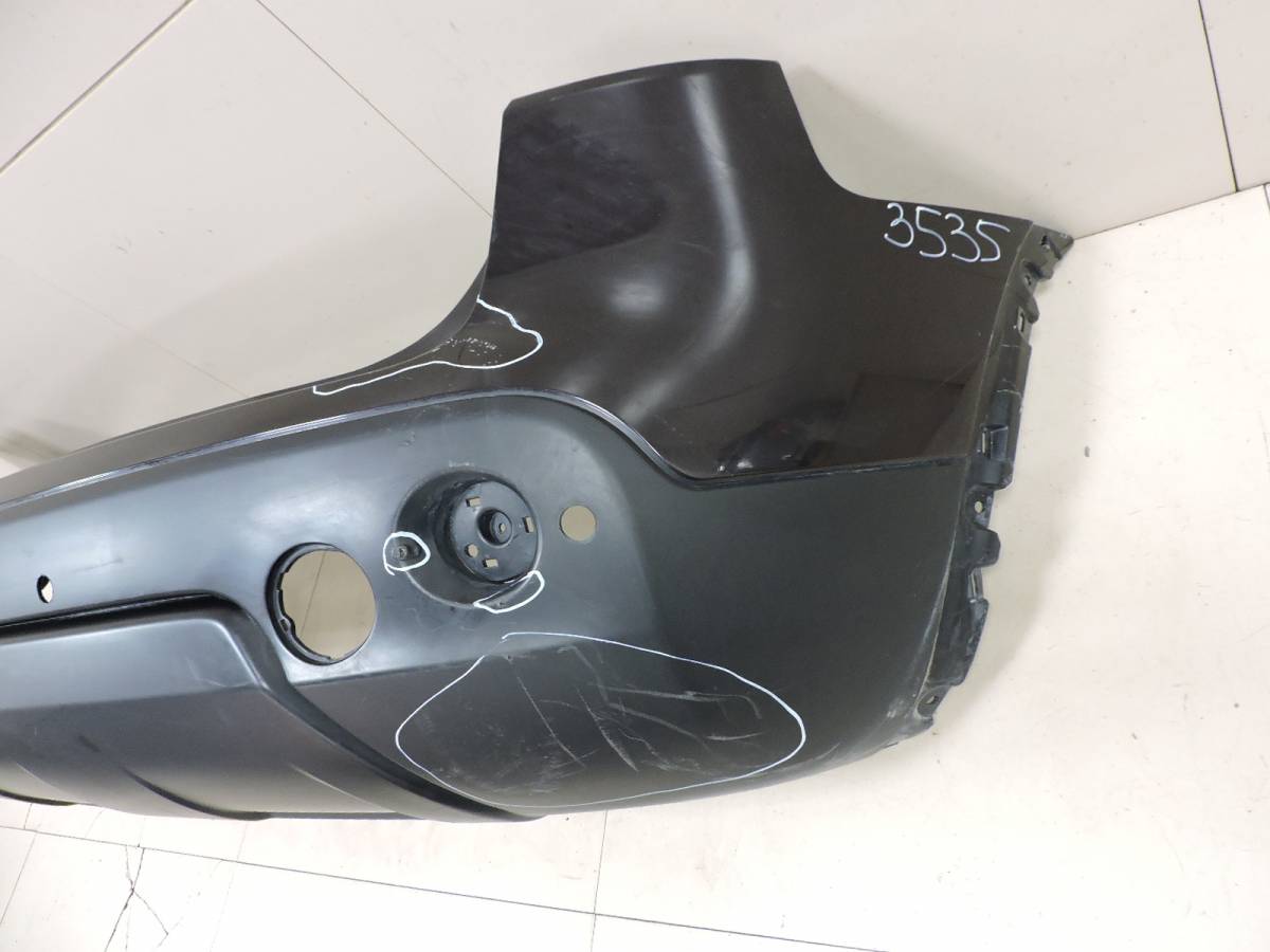 Бампер задний Nissan Qashqai (J10) 2006-2013