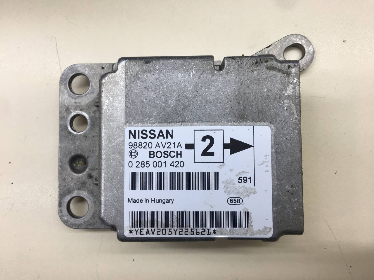 Подушка безопасности (комплект) Nissan Primera (P12) 2002-2007 Подушка безопасности (комплект) Nissan Primera (P12) 2002-2007