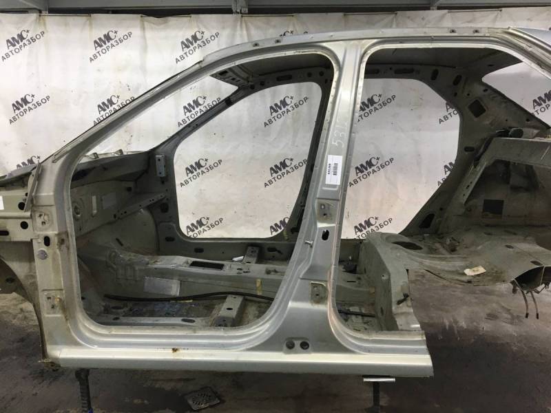 Порог со стойкой левый Renault Logan (1) 2005-2014