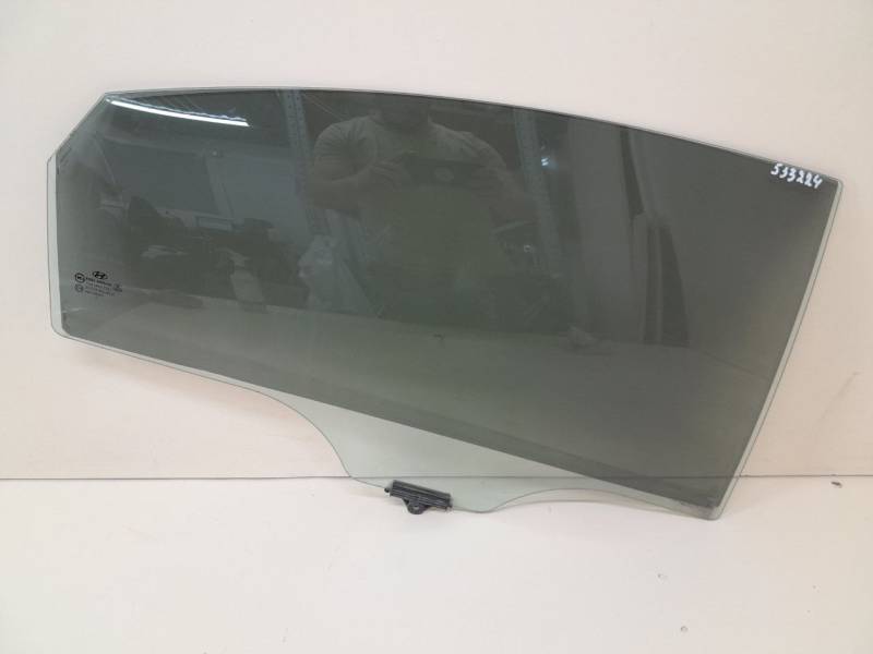 Стекло двери задней правой Hyundai Sonata 6 (YF) 2010-2014