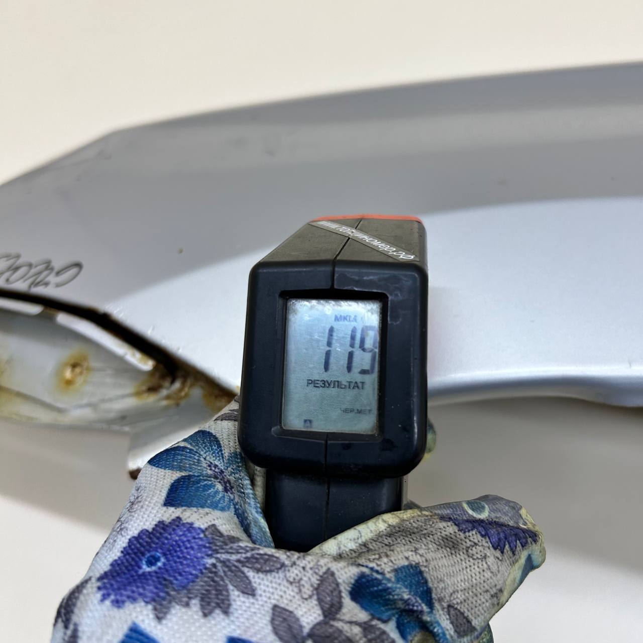 Крыло переднее левое Lada Granta 2011>