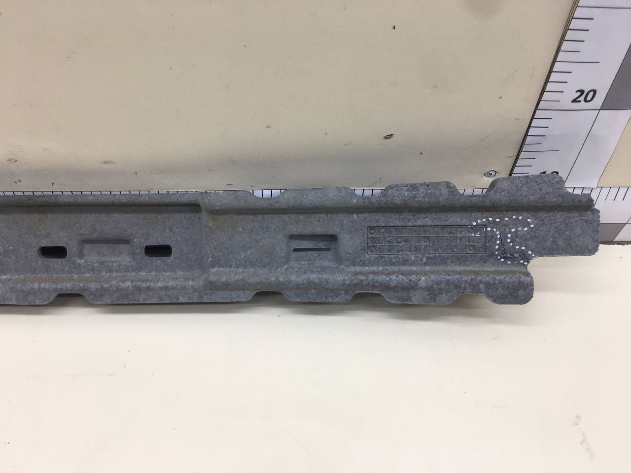 Наполнитель переднего бампера Hyundai ix55 (EN) 2006-2013