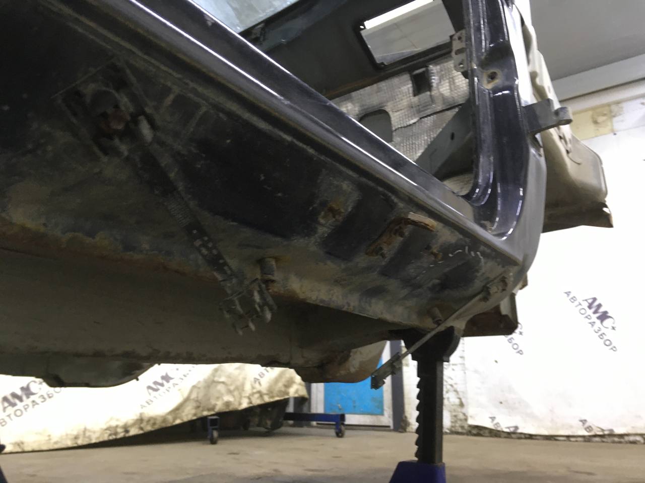 Порог со стойкой правый Chevrolet Niva 2009-2020