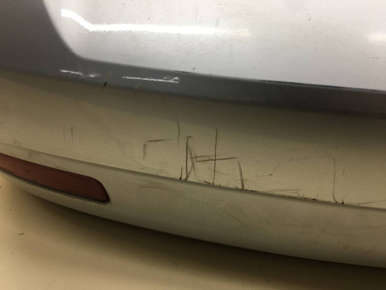 Бампер задний Lada Priora 2007-2018