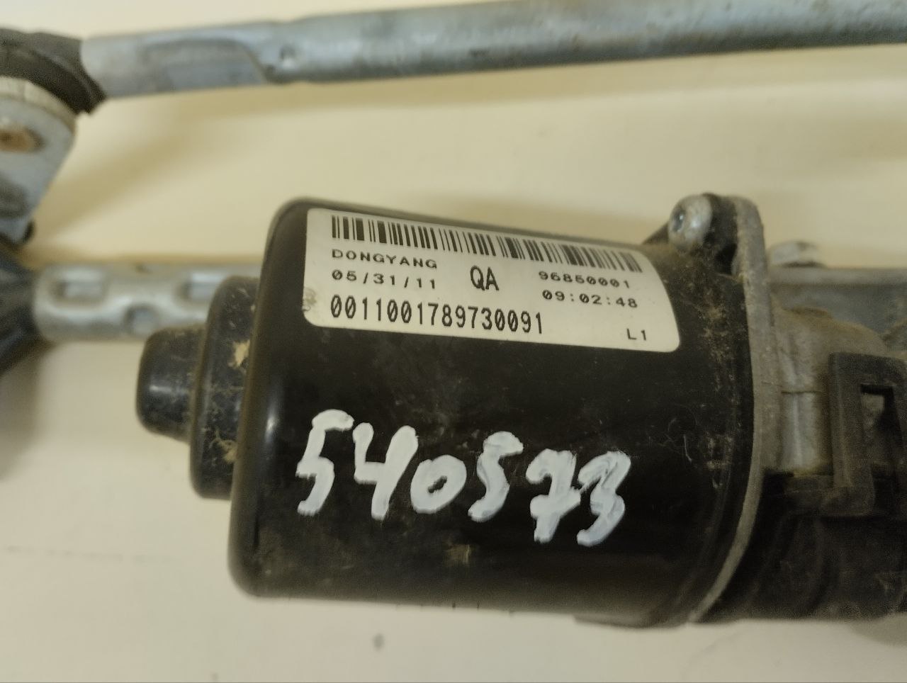 Трапеция стеклоочистителей Chevrolet Aveo T250 2005-2011