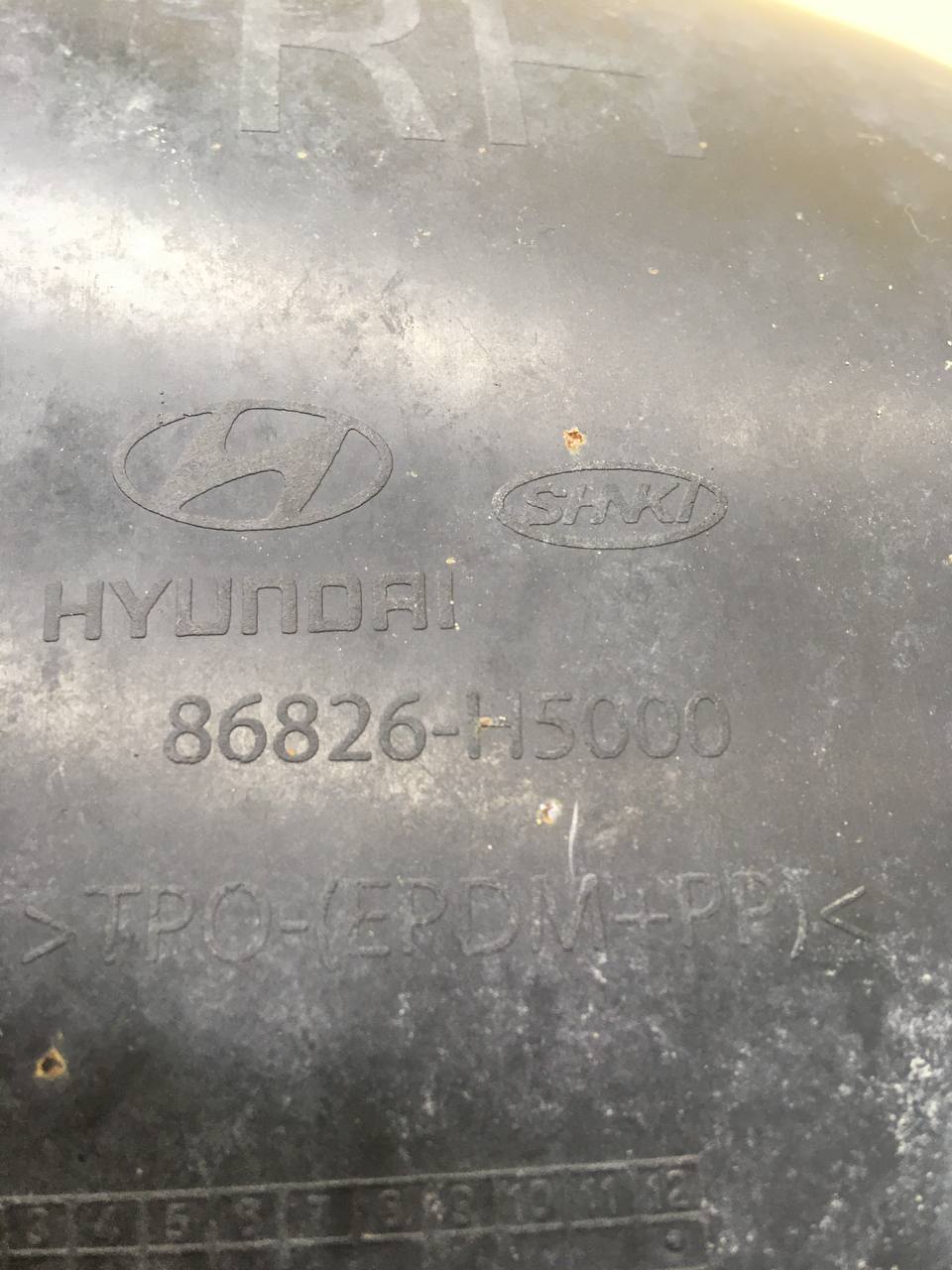 Локер задний правый Hyundai Solaris (HCR) 2017-2020