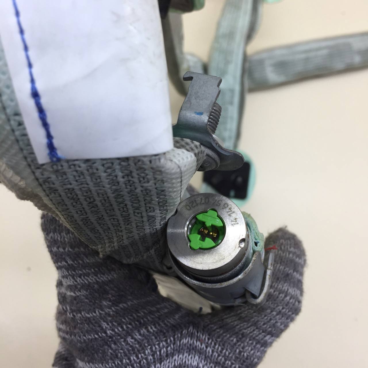 Подушка безопасности боковая (шторка) Jaguar XF 2007-2015