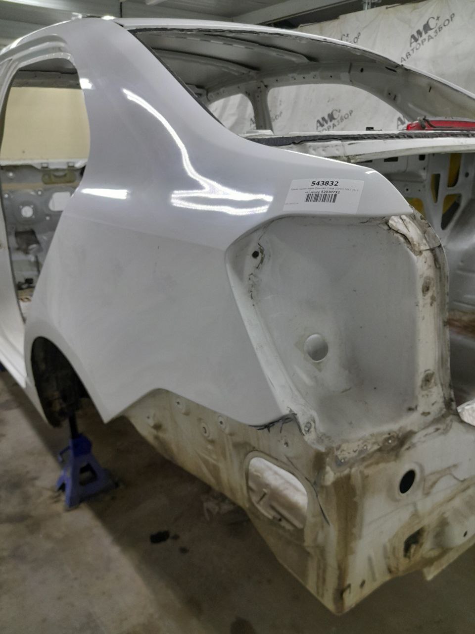 Крыло заднее левое Chevrolet Cobalt (T250) 2011-2015